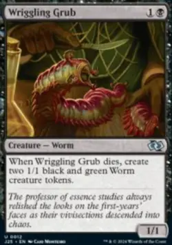 Wriggling Grub Foundations Jumpstart J25 12 MTG Regular - Image 1