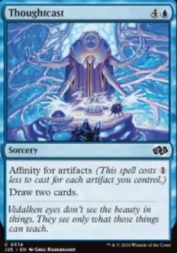 Thoughtcast Foundations Jumpstart J25 374 MTG Regular - Image 1