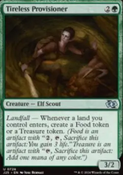 Tireless Provisioner Foundations Jumpstart J25 728 MTG Regular - Image 2