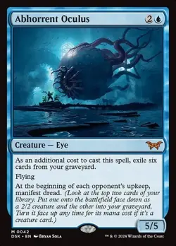 MTG - Abhorrent Oculus - Duskmourn: House of Horror - Image 1