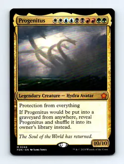 #244 2024 Foundations ] Progenitus Mythic - Image 1