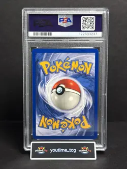1999 Pokemon Fossil Gengar #20 PSA 8 - Image 2
