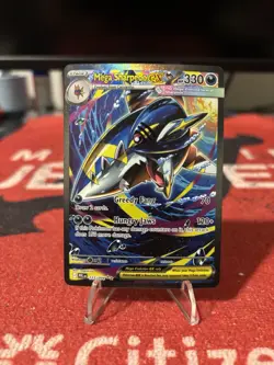 Pokemon TCG Phantasmal Flames MEGA SHARPEDO EX 127/094 IR - Image 1
