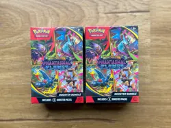 Pokemon TCG: Mega Evolution Phantasmal Flames Booster Bundle | LOT OF 2 🔥 - Image 1