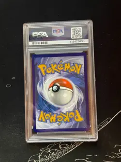 2025 POKEMON DESTINED RIVALS #229 ROCKET'S MOLTRES ex SIR PSA 10 GEM MINT - Image 2