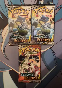 Pokemon TCG: Sun & Moon - Cosmic Eclipse Booster Pack - UNWEIGHED - Image 2