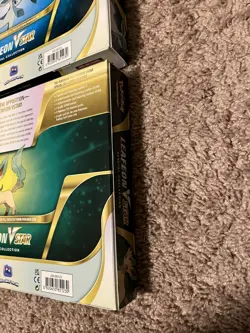 Pokemon TCG Glaceon & Leafeon VSTAR Special Collection Box SETS - Factory Sealed - Image 5