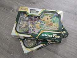 Pokemon TCG Leafeon V Star (x2) and Glaceon V Star(x2) Special Collection Boxes - Image 3
