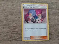 Carte Pokemon HOLO Jessie et James 58/68 SL11.5 Destinees Occultes FR NEUF - Image 1