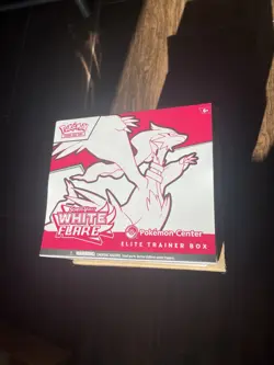 Pokemon Center White Flare ETB Elite Trainer Box Scarlet & Violet - In Hand - Image 2