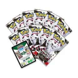 Pokemon Center White Flare ETB Elite Trainer Box Scarlet & Violet - In Hand - Image 4