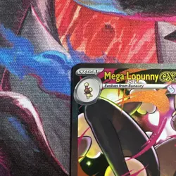 Pokemon TCG Mega Lopunny 128/094 SIR - Phantasmal Flames - MINT - Image 2