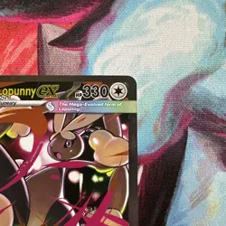 Pokemon TCG Mega Lopunny 128/094 SIR - Phantasmal Flames - MINT - Image 3