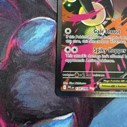 Pokemon TCG Mega Lopunny 128/094 SIR - Phantasmal Flames - MINT - Image 4