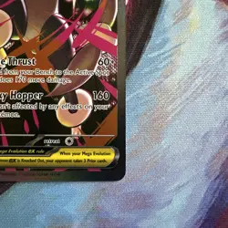 Pokemon TCG Mega Lopunny 128/094 SIR - Phantasmal Flames - MINT - Image 5
