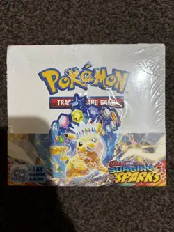 Pokemon TCG Surging Sparks Booster Box 36 Packs - New & Factory Sealed - Image 1