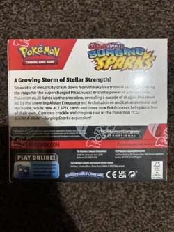 Pokemon TCG Surging Sparks Booster Box 36 Packs - New & Factory Sealed - Image 2