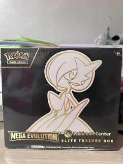 Pokemon Center Mega Evolutions Gardevoir Elite Trainer Box ETB - New & Sealed✅ - Image 1