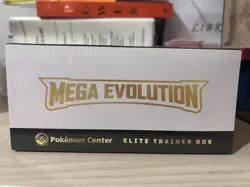 Pokemon Center Mega Evolutions Gardevoir Elite Trainer Box ETB - New & Sealed✅ - Image 2