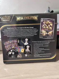 Pokemon Center Mega Evolutions Gardevoir Elite Trainer Box ETB - New & Sealed✅ - Image 3
