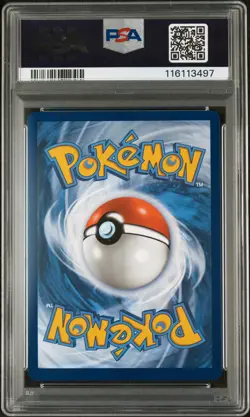 Wartortle Illustration Rare Pokemon Mew 151 171/165 PSA 9 - Image 2