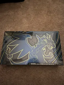 Pokemon TCG Mega Charizard ex Ultra Premium Collection UPC Sealed - Image 1