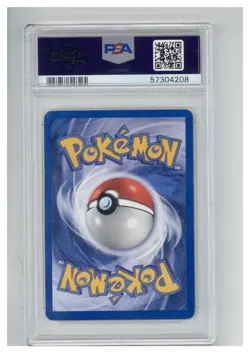 2000 Pokemon Rocket 67 Slowpoke 1st Edition PSA 7 - Image 2