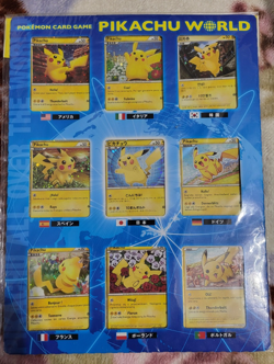 Pokemon Pikachu World 2010 Original Package Unopened !! Blue Version - Image 2