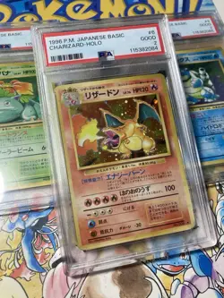 Japanese Pokemon TCG Base Set Charizard Venusaur Blastoise Sequential Cert PSA 2 - Image 2