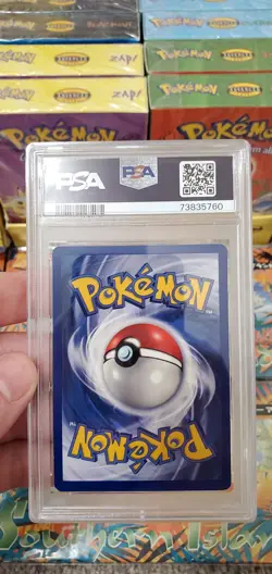 Pokemon 1st Edition Shadowless PSA 7 Item Finder 74/102 Near Mint! ✨ - Image 2