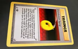 [LP] Devolution Spray Trainer #72 72/102 ** 1st Edition ** RARE Pokemon Base - Image 2