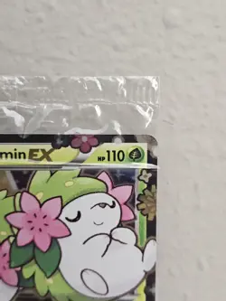 SEALED Pokemon Shaymin EX XY148 XY Generations Rare Holo Promo Black Star NM - Image 3