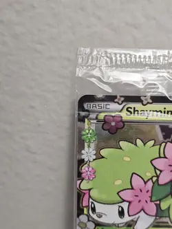 SEALED Pokemon Shaymin EX XY148 XY Generations Rare Holo Promo Black Star NM - Image 4