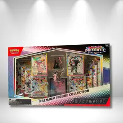 Pokemon TCG Prismatic Evolutions Premium Figure Collection - Image 1