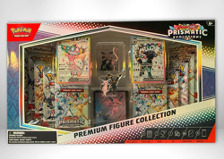 Pokemon TCG Prismatic Evolutions Premium Figure Collection - Image 2