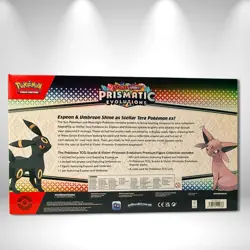 Pokemon TCG Prismatic Evolutions Premium Figure Collection - Image 3