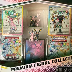 Pokemon TCG Prismatic Evolutions Premium Figure Collection - Image 4