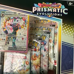 Pokemon TCG Prismatic Evolutions Premium Figure Collection - Image 5