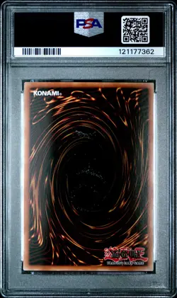 2015 YU-GI-OH! YUGI'S LEGEND DECK: BATTLE CITY 1ST ED #ENB02 DARK MAGICIAN PSA 9 - Image 2