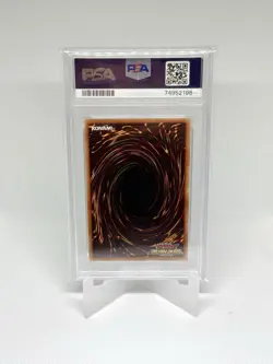 Yu-Gi-Oh! PSA 10 RED-EYES BLACK DRAGON Over Rush Rare #JPC01 Rush Duel Japanese - Image 2