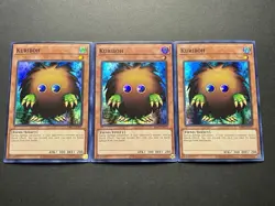 3x Kuriboh | MRD-EN071 | Super Rares | 25th Anniversary | NM | YuGiOh! - Image 1