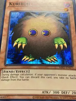 3x Kuriboh | MRD-EN071 | Super Rares | 25th Anniversary | NM | YuGiOh! - Image 2