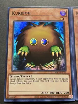 3x Kuriboh | MRD-EN071 | Super Rares | 25th Anniversary | NM | YuGiOh! - Image 3