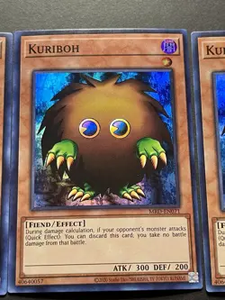 3x Kuriboh | MRD-EN071 | Super Rares | 25th Anniversary | NM | YuGiOh! - Image 5