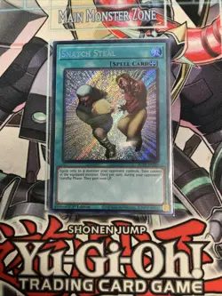 Snatch Steal Secret Rare 1st Edition BLTR-EN096 Yugioh - Image 1