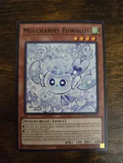Yu-Gi-Oh! TCG Mulcharmy Fuwalos 1st Ed L5DD-ENC16 Common. NM. - Image 1