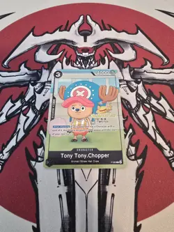 Tony Tony.Chopper (CS 25-26 Event Pack) P-065 One Piece Promotion Cards Foil - Image 1