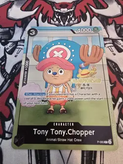 Tony Tony.Chopper (CS 25-26 Event Pack) P-065 One Piece Promotion Cards Foil - Image 2