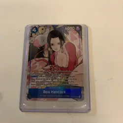 SEALED Boa Hancock Illustration Box Vol.1 ST17-004 One Piece Promo Cards Foil - Image 1