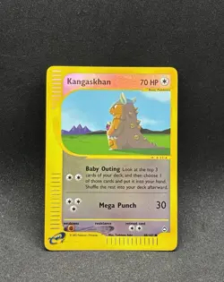 Kangaskhan 88/147 Reverse Holo Aquapolis English Pokemon Card WoTC E-Reader - Image 1